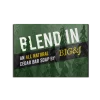 Big & J Blend In Cedar Soap Bar 4oz – Hunting Scent Elimination #BICSOAP