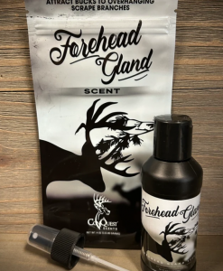 Conquest Scents Forehead Gland Deer Lure - Buck Attractant for Hunting