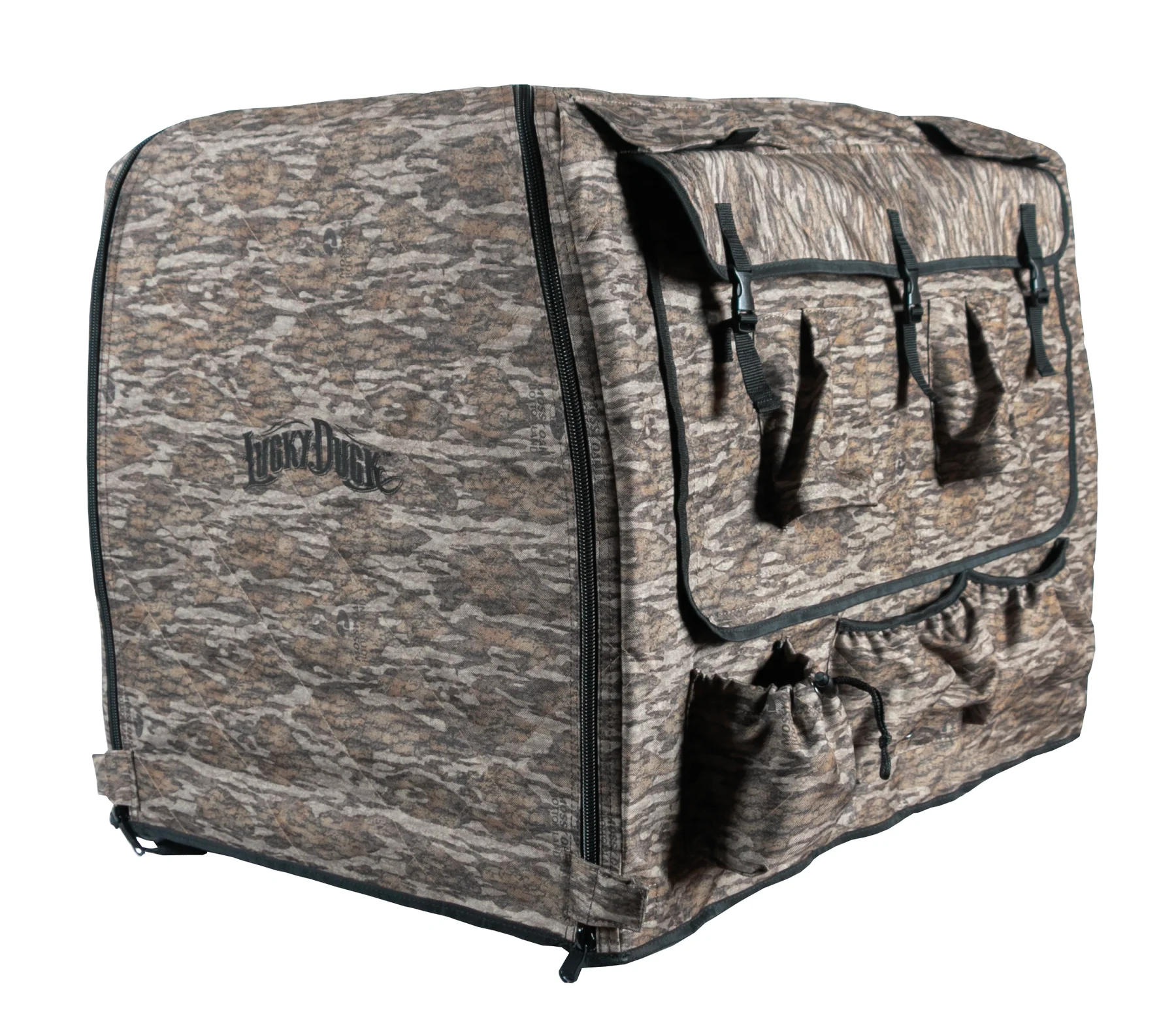 Lucky Duck Kennel Cover, Intermediate – Insulated 600D #21-72125-4 Lucky Duck Kennel Cover, Intermediate – Insulated 600D #21-72125-4
