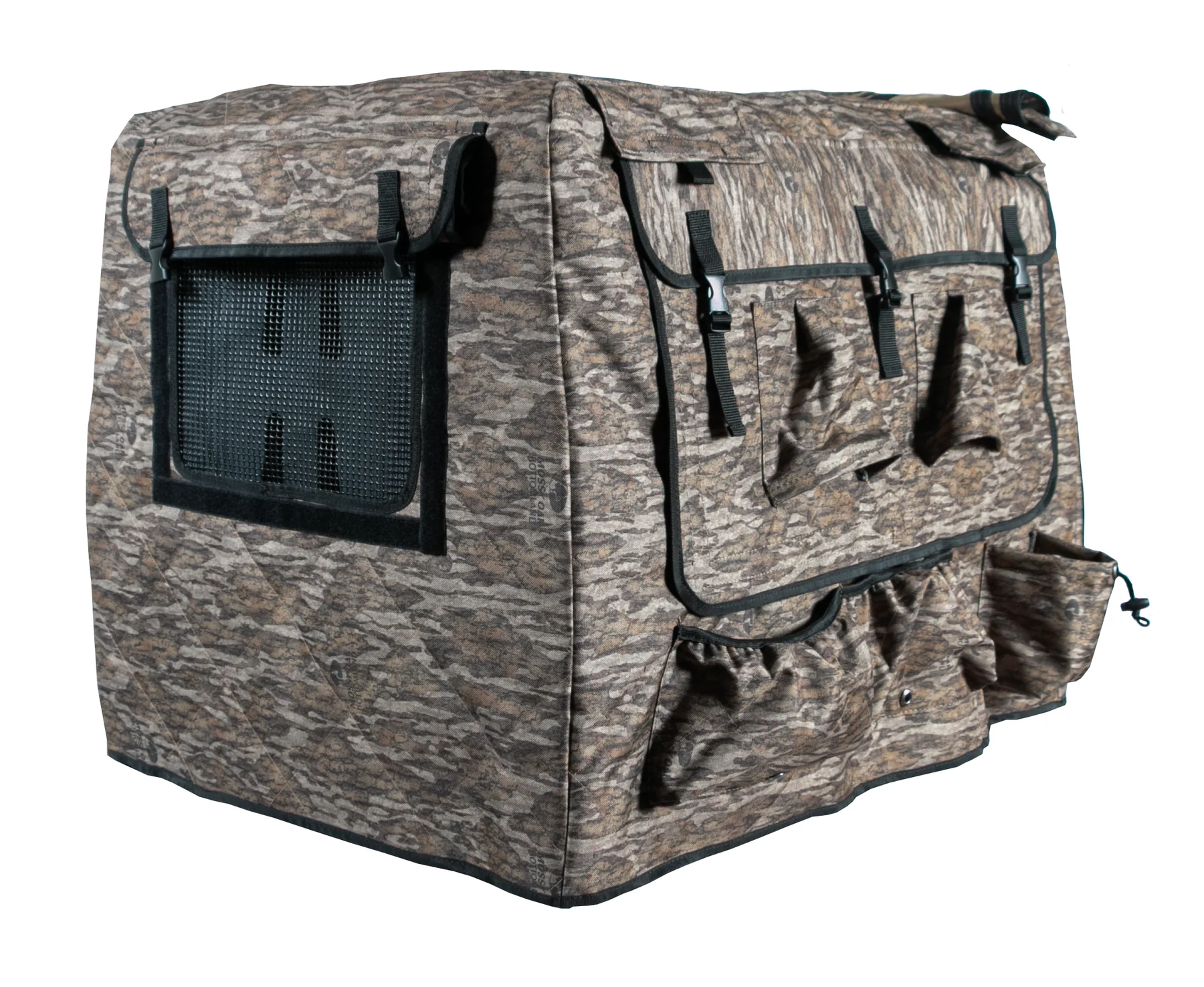 Lucky Duck Kennel Cover, Intermediate – Insulated 600D #21-72125-4 Lucky Duck Kennel Cover, Intermediate – Insulated 600D #21-72125-4