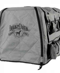 Lucky Duck Kennel Cover, Large – Insulated 600D Weather Protection #21-71525-3
