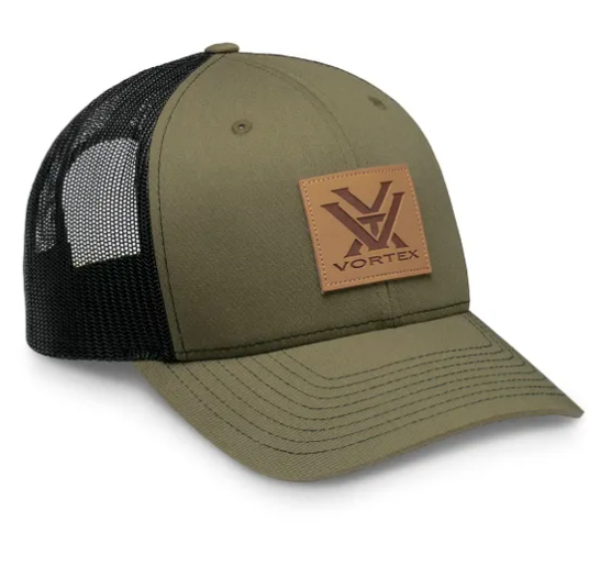 LODEN Vortex Optics Barneveld 608 Cap – Loden Green Adjustable Hunting & Outdoor Cap