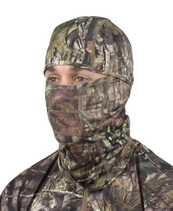 Allen Vanish Camo Balaclava Face Mask with Mesh – Breathable Hunting Face Cover
