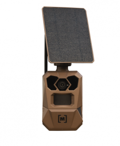 Moultrie Edge 4 Solar Cellular Trail Camera | 4G LTE, Solar-Powered, 34MP