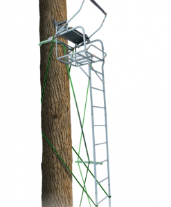 Ol' Man Big Foot 22' Ladder Stand 1.5 – Two-Man Hunting Tree Stand