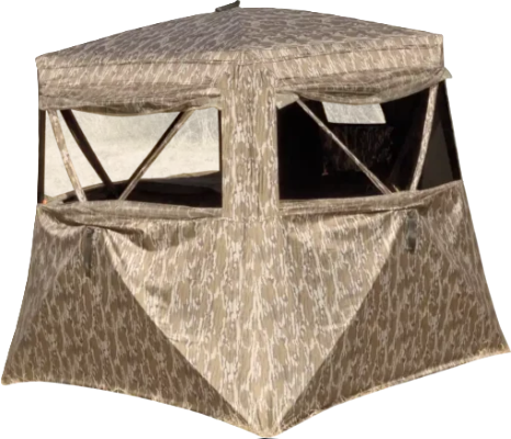 Ol' Man Buck Shot Ground Blind – Mossy Oak Bottomland, 65"x65" Ol' Man Buck Shot Ground Blind – Mossy Oak Bottomland, 65"x65"