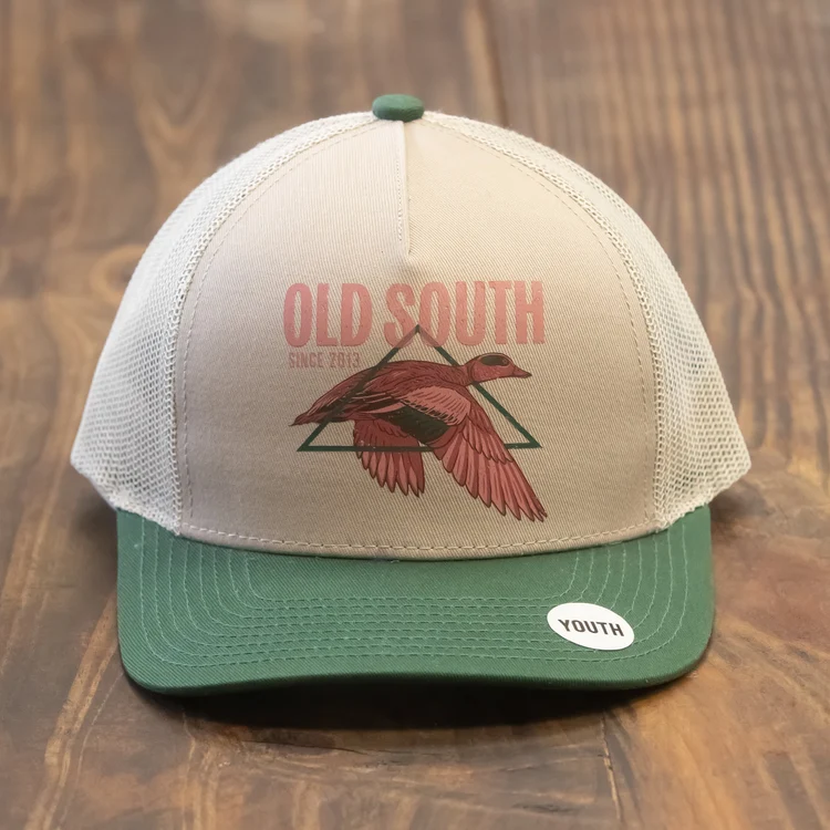 Old South Widgeon Trucker Hat – Youth One Size Old South Widgeon Trucker Hat – Youth, One Size