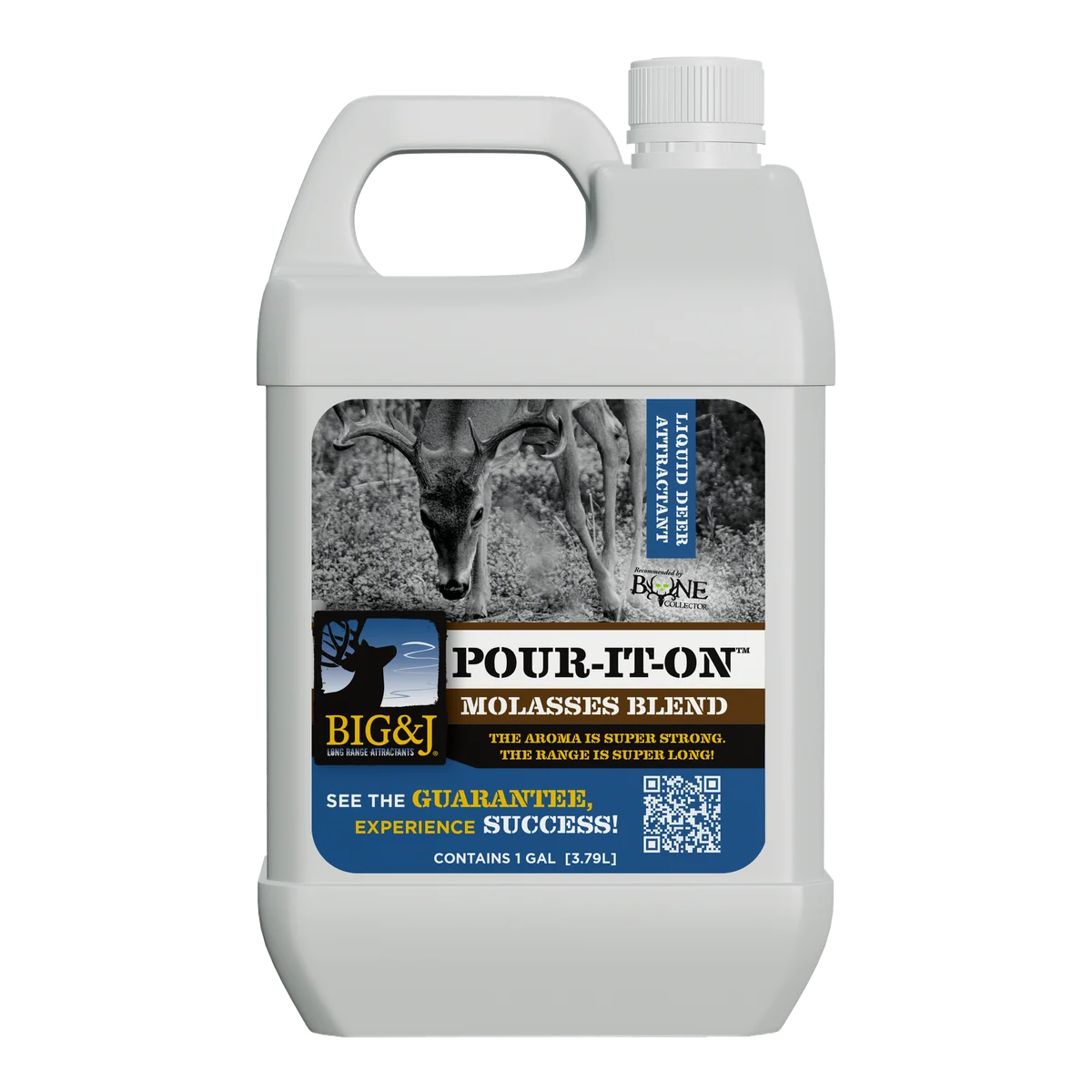 Big & J Pour-It-On Molasses Liquid Deer Attractant – 1 Gallon #BB2-PIO-MOCSPK Big & J Pour-It-On Molasses Liquid Deer Attractant – 1 Gallon #BB2-PIO-MOCSPK