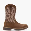 Rocky Ride LTE 11" Waterproof Western Boot – Full-Grain Leather