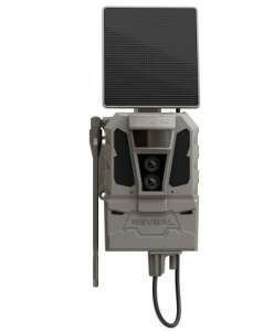 Tactacam Reveal Pro 4.0 Cellular Trail Camera with Solar Panel – 4K Photo, No-Glow IR, GPS, LTE Multi-Carrier