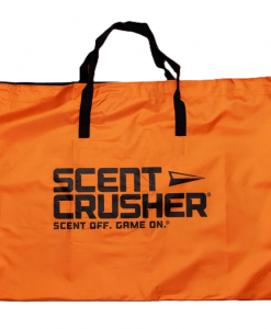Scent Crusher Scent-Free Multi-Use Bag 2.0 – Ozone Odor Eliminator Storage Bag for Hunting Gear