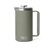 YETI Rambler 34oz French Press – GroundsControl Filter, Vacuum Insulated