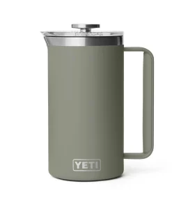 YETI Rambler 34oz French Press – GroundsControl Filter, Vacuum Insulated