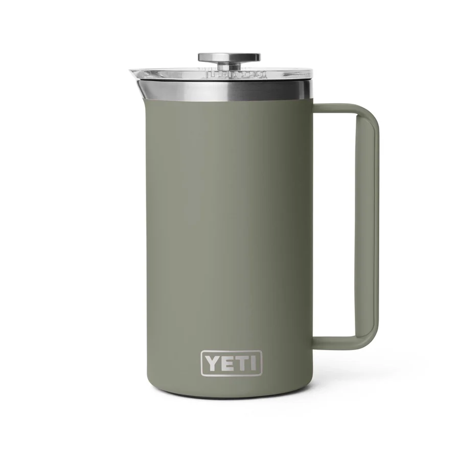 YETI Rambler 34oz French Press – GroundsControl Filter Vacuum Insulated YETI Rambler 34oz French Press – GroundsControl Filter, Vacuum Insulated