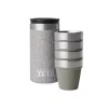 YETI Shot Glasses with Carrying Case – Set of 4, Stainless Steel #21071508319