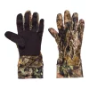 Allen Vanish Camo Spandex Gloves – Mossy Oak Break-Up Country, Palm Dots #25341