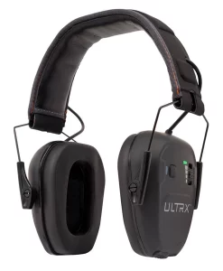 Allen ULTRX Bionic Bluetooth Passive Earmuff – NRR 22dB Hearing Protection #4101