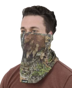 Allen Shocker Hunting Neck Gaiter – Mossy Oak Obsession Camo | Hunting Face Cover #25348