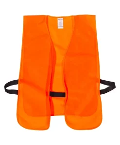 Allen Big Man Hunting Vest – Blaze Orange Safety Vest for Big & Tall Hunters #15753