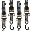 Lucky Duck Ratchet Strap Kit, Set of 4 #21-70426-4