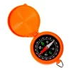 Allen Pocket Compass with Lid – Luminous Dial, Orange #E487