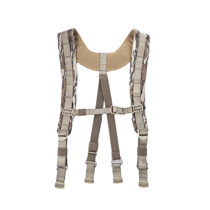 Tethrd Modular Saddle Yoke | Universal MOLLE Hunting Saddle Harness #YOKE-BL Tethrd Modular Saddle Yoke | Universal MOLLE Hunting Saddle Harness #YOKE-BL