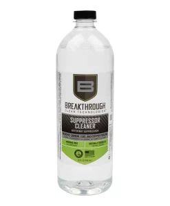 Allen Breakthrough Clean Technologies Suppressor Cleaner – Ammonia-Free #BTSC-32OZ