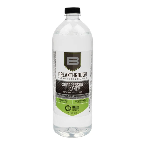 Allen Breakthrough Clean Technologies Suppressor Cleaner – Ammonia-Free #BTSC-32OZ Allen Breakthrough Clean Technologies Suppressor Cleaner – Ammonia-Free #BTSC-32OZ
