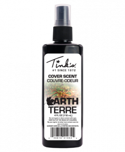 Tink’s Earth Cover Scent 4 Oz #W5906 – Deer Hunting Scent & Cover Scent