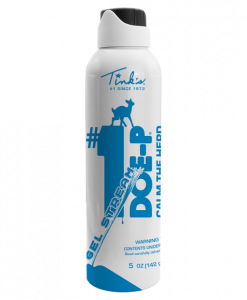 Tink’s #1 Doe-P Calming Hot Shot Gel Stream 5 oz #W6261 – Deer Attractant Hunting Scent