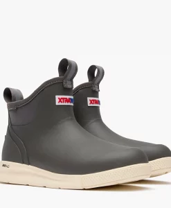 XTRATUF Women's Ankle Deck Boot Sport – 6" Waterproof, Slip-Resistant