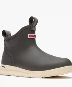 XTRATUF Women's Ankle Deck Boot Sport – 6" Waterproof, Slip-Resistant