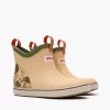 XTRATUF Little Kids' Ankle Deck Boot – 100% Waterproof, Slip-Resistant