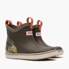XTRATUF Big Kids' Ankle Deck Boot – Realtree Camo, 100% Waterproof