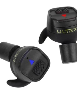 Allen ULTRX Bionic Fuse Bluetooth Earbuds w/ Charging Case – 26dB Hearing Protection, Dark Gray #4111