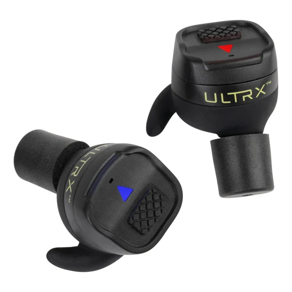 Allen ULTRX Bionic Fuse Bluetooth Earbuds w/ Charging Case – 26dB Hearing Protection, Dark Gray #4111 Allen ULTRX Bionic Fuse Bluetooth Earbuds w/ Charging Case – 26dB Hearing Protection, Dark Gray #4111