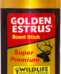 Wildlife Research Center Golden Estrus Scent Stick, 2.5oz – Weather-Resistant Rut Attractant #403-7
