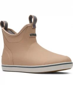 XTRATUF Women's 6" Ankle Deck Boot – 100% Waterproof, Slip-Resistant