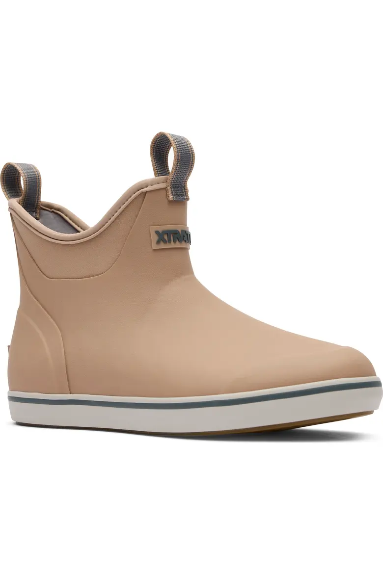 XTRATUF Women's 6" Ankle Deck Boot – 100% Waterproof, Slip-Resistant XTRATUF Women's 6" Ankle Deck Boot – 100% Waterproof, Slip-Resistant