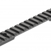 Leupold BackCountry 1-Piece Scope Base 180953 – Savage 110 Short Action, Cross-Slot, Matte Black