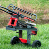 Ferus LT300 20V MAX Lithium-Ion Clay Trap Thrower – Wireless Foot Pedal, 500 Throws/Charge