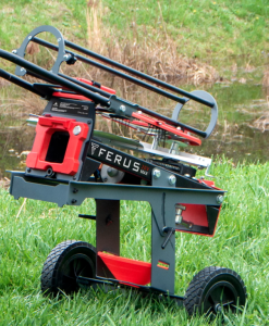 Ferus LT300 20V MAX Lithium-Ion Clay Trap Thrower – Wireless Foot Pedal, 500 Throws/Charge