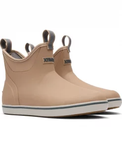 XTRATUF Women's 6" Ankle Deck Boot – 100% Waterproof, Slip-Resistant