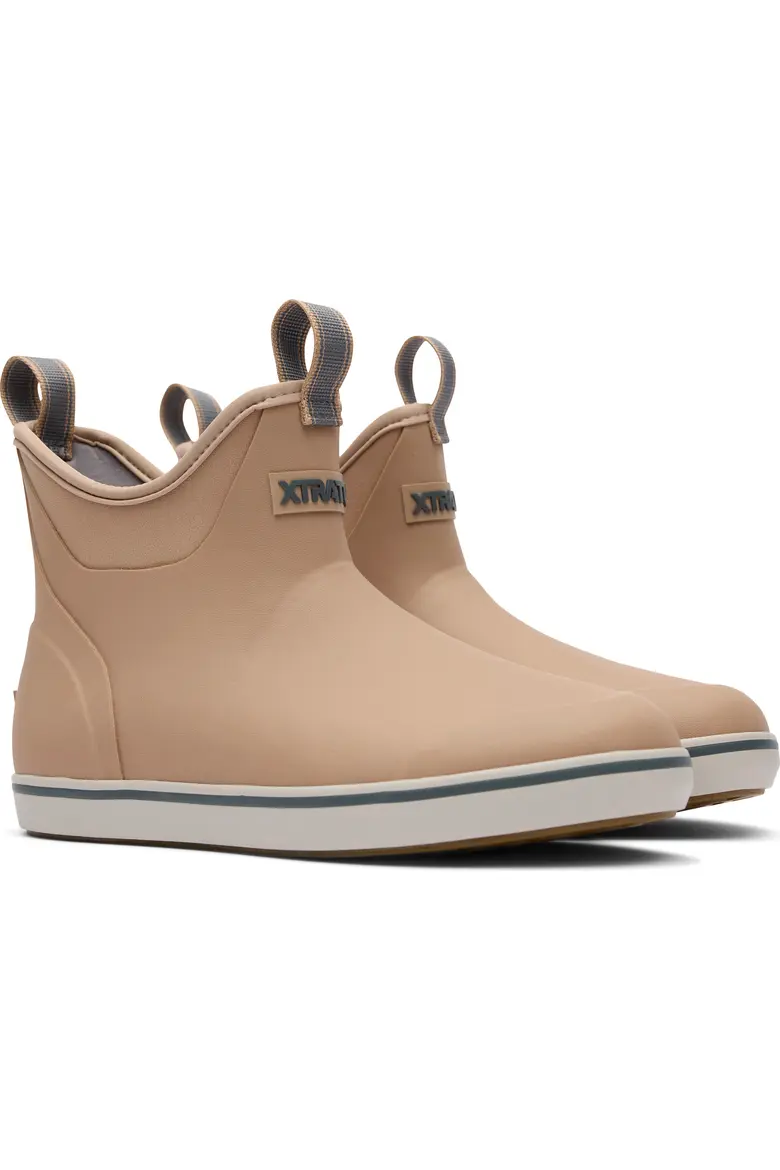 XTRATUF Women's 6" Ankle Deck Boot – 100% Waterproof, Slip-Resistant XTRATUF Women's 6" Ankle Deck Boot – 100% Waterproof, Slip-Resistant