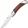 Bear & Son 3¾" Slidelock Knife – Genuine India Stag Bone