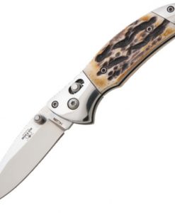 Bear & Son 5" Rosewood Slidelock Knife – Tip-Up Pocket Clip