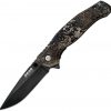 Bear & Son Bear Edge Brisk 2.0 4½" Assisted Knife – True Timber Camo