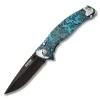 Bear & Son Bear Edge Brisk 2.0 4½" Assisted Knife – True Timber Camo