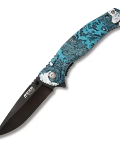 Bear & Son Bear Edge Brisk 2.0 4½" Assisted Knife – True Timber Camo