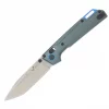 Bear & Son Nekama I Folding Knife – Gray & Blue Aluminum